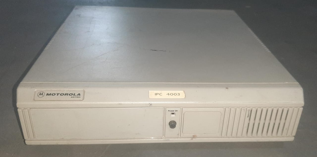 Unidad de radio de estacion Motorola