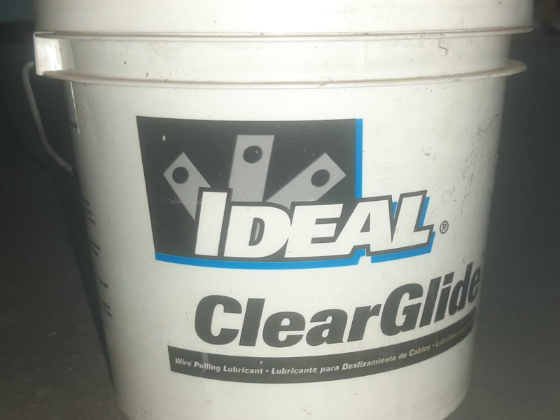 Lubricante para arrastre de cable